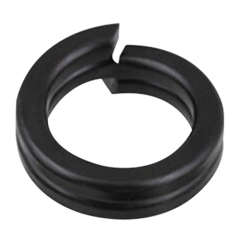 海斯迪克 gnjz-2099 8.8级发黑弹垫 弹簧垫圈 GB93-76 弹垫片