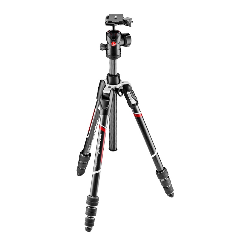 曼富图(MANFROTTO) MKBFRTC4-BH 碳纤维旋锁三脚架球型云台套装