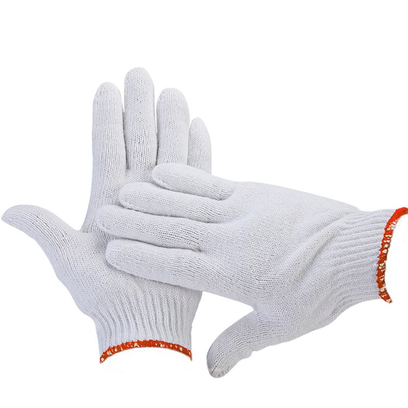 威克(vico)WK9820 棉纱手套12付装 加厚保护手套 耐磨耐用劳保手套 劳保用品