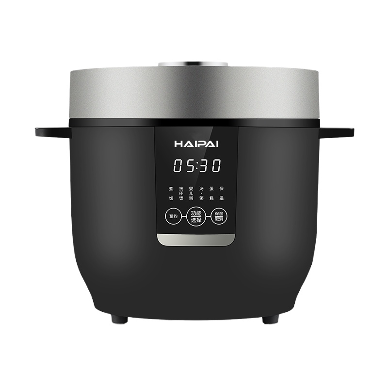 海牌(HAIPAI)电饭煲2L（黑色）