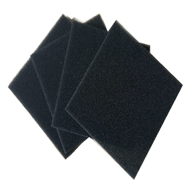 中高密度波浪海绵垫 黑色 1000*500*30mm