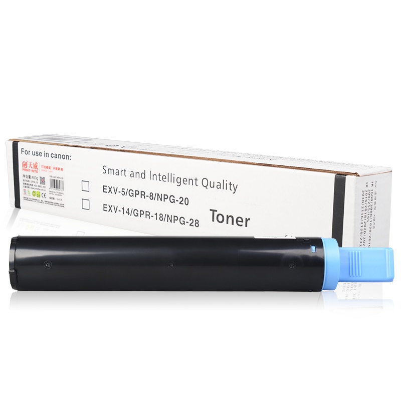 天威 CANON-IR2002-NPG59-400G-黑色（墨粉）经典装单支装 适用佳能iR2002打印页数：8000