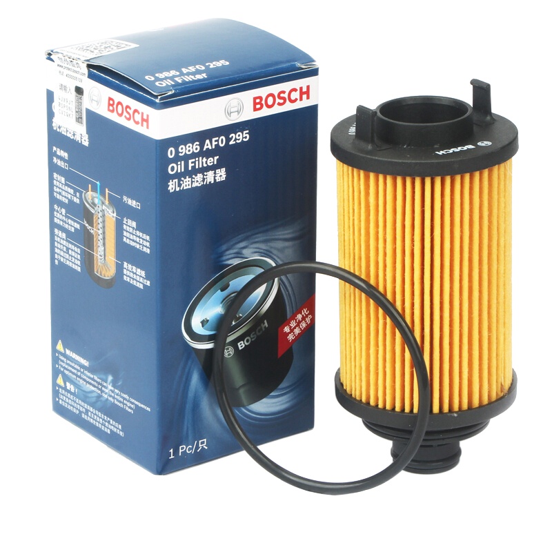 博世(BOSCH)机油格滤清器机油滤芯0986AF0295(奇瑞A3/艾瑞泽/瑞虎 10-18款 1.6)