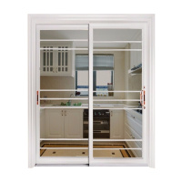 塞纳春天推拉门厨卫门合金玻璃门厨房卫生间阳台推拉门型号ZK-5602