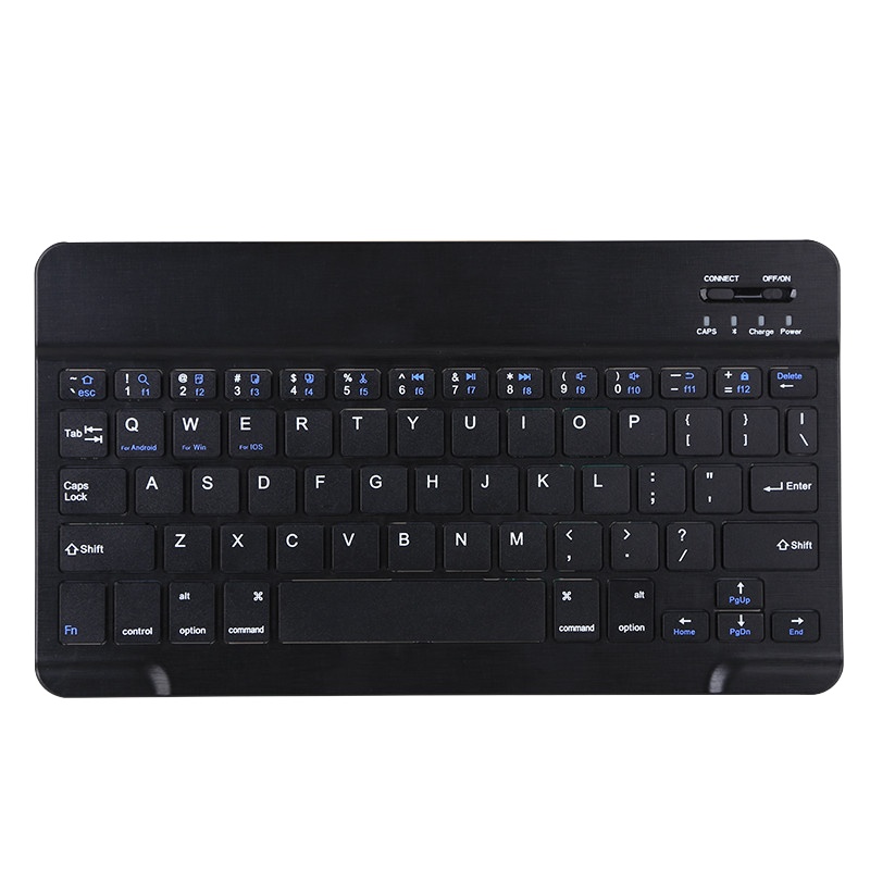 魔蝎手(mogegame) BK67可充电迷你便携三系统通用无线蓝牙键盘 适用安卓苹果ipad平板手机通用 7英寸黑色