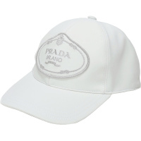 PRADA 普拉达 女士织物棒球帽 1HC274 2BQA