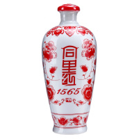 同里红 1565红花瓷 480ml*6瓶整箱 精品黄酒 自然纯和柔美弥香