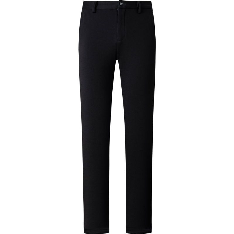 才子男装休闲裤男秋季新品青年款微弹潮流时尚商务休闲裤子男_1