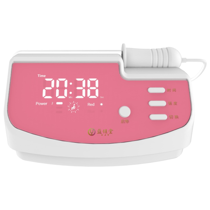 益健堂 红蓝光治疗仪 LED妇科红光治疗仪家用理疗医用仪器 妇洁欣外阴炎盆腔积液炎症宫颈瘙痒白带异常阴道炎症治疗理疗仪