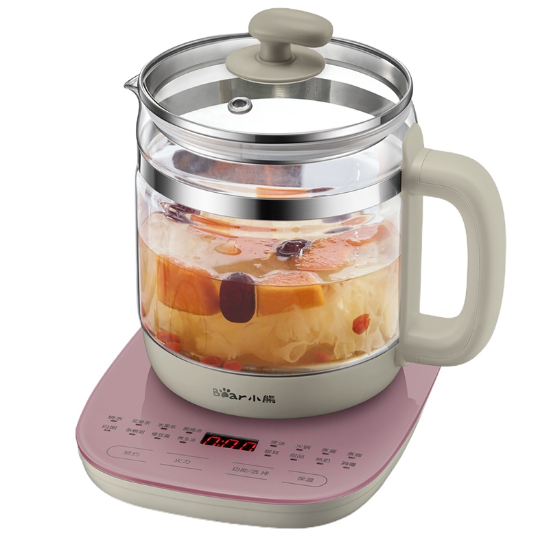 小熊(bear)养生壶电水壶 YSH-B18W5 紫红色