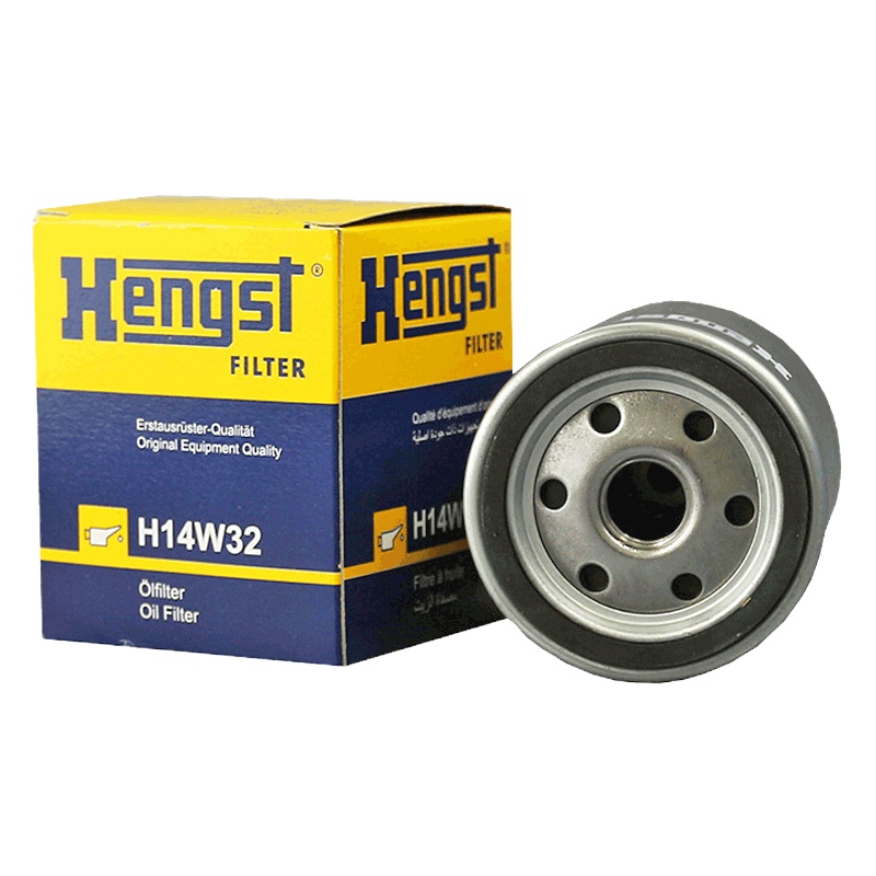 汉格斯特(hengst)机滤铁壳H14W32适配阁瑞斯/CX30/悦翔/旗云/普拉多/大霸王