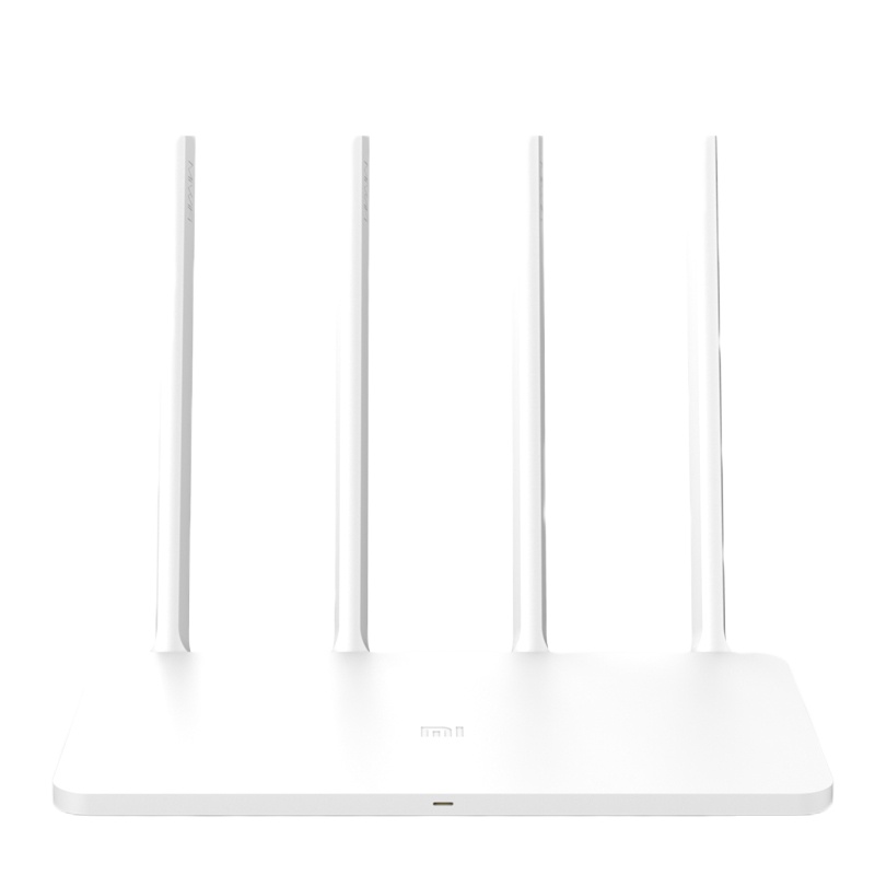 小米（MI）小米路由器4C 白色 高增益天线 64MB内存 APP智能管理