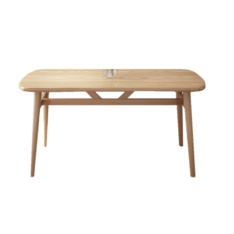 欧式餐桌椅组合简约小户型4人6人经济型长方形桌子(0.8*1.4米)