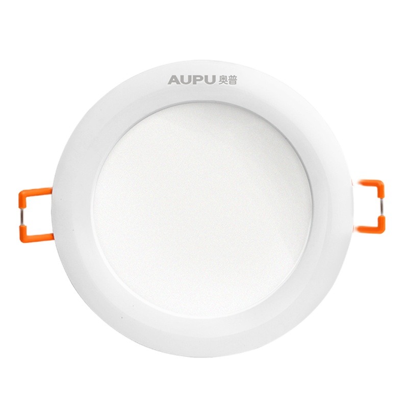 奥普LED筒灯 4W筒灯开孔7.5-10公分天花灯 简约现代过道卧室客厅灯装饰灯PC高亮节能