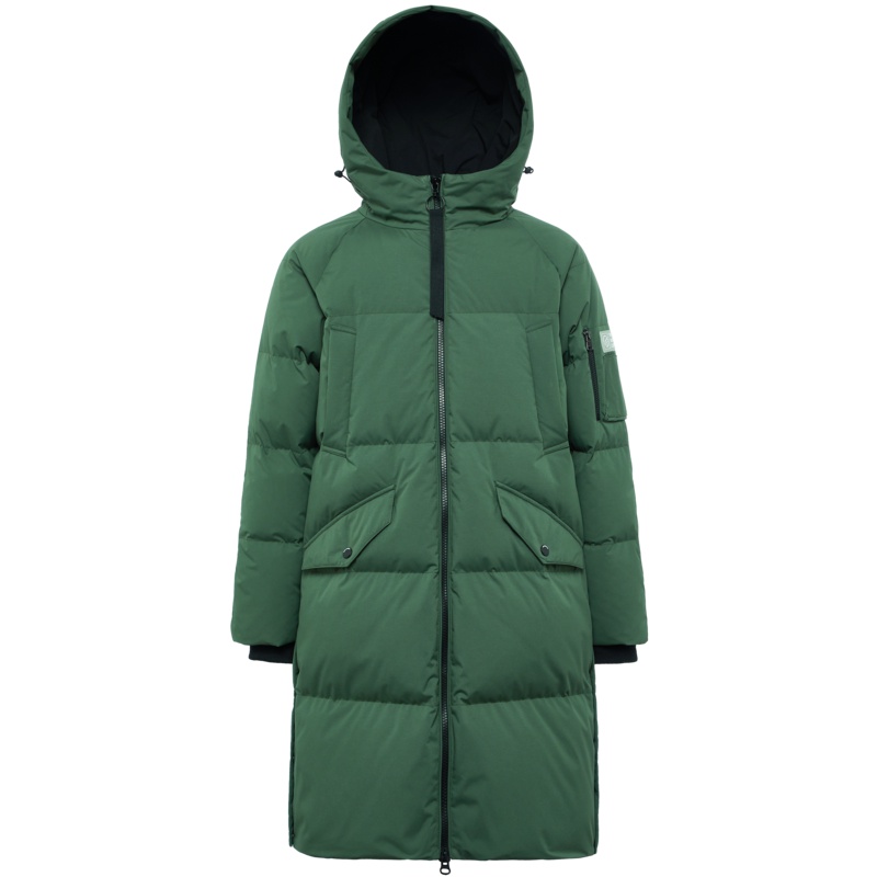 波司登羽绒服男中长款青年连帽防寒厚外套2018新款