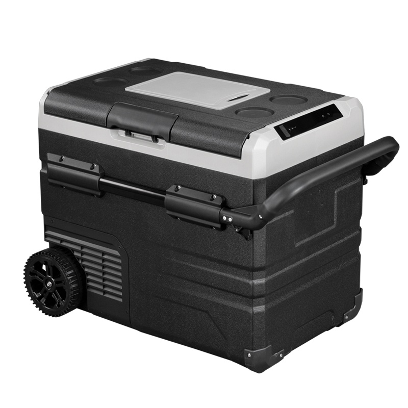 冰虎(Alpicool)车载冰箱压缩机制冷TSW50升车家两用12V24V大货车冷冻冷藏房车用冰柜