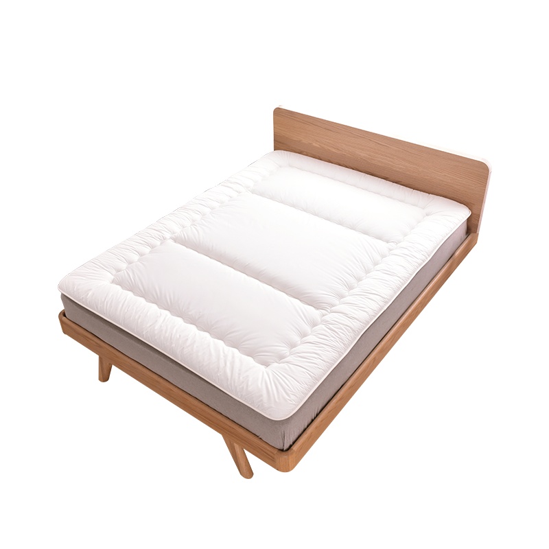 无印良品高密度纯棉固绵床褥 床上用品 舒适单双人床 DG