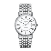 LONGINES 浪琴时尚系列钢带商务时尚男士机械表L4.921.4.11.6