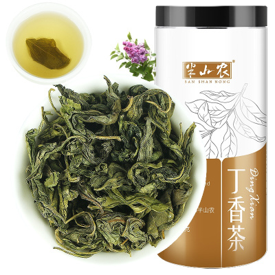 半山农 丁香茶 长白山丁香嫩芽叶100克 花草茶绿茶叶 养生茶