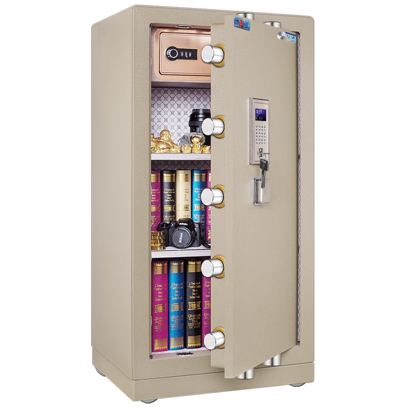 虎牌保险柜办公保险箱家用3C认证1米高 FDG-A1/D100电子保险箱/柜全钢大型广州上海北京深圳