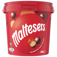 Maltesers麦丽素夹心巧克力球465g/罐装澳洲进口巧克力零食麦提沙脆心牛奶巧克力 效期到21年8月