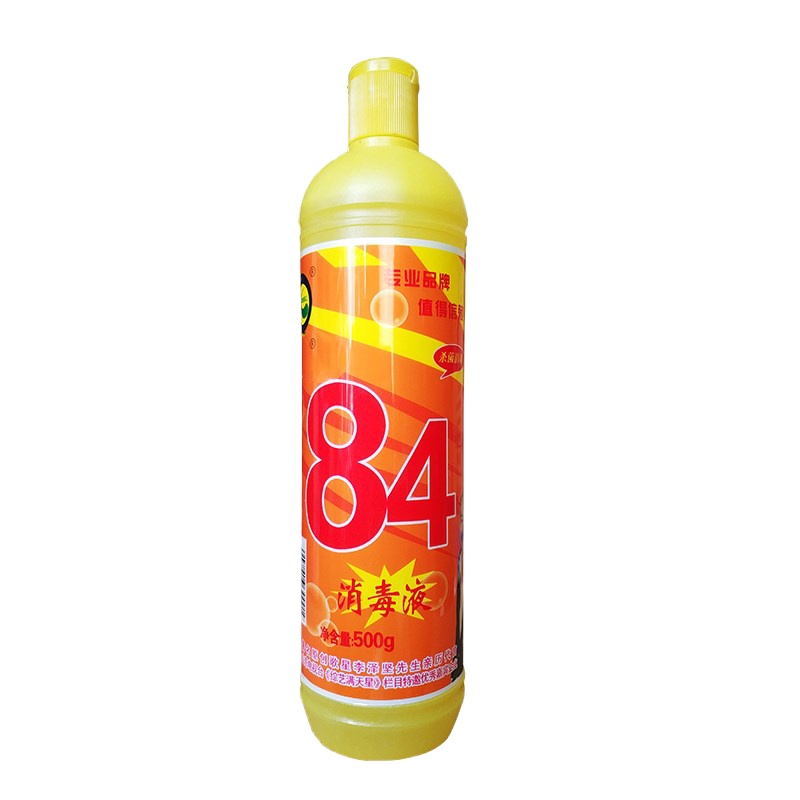 84消毒液518g 30瓶/箱(单位:箱)