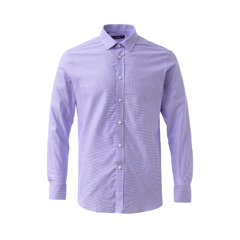 Nautica/诺帝卡绅士商务舒适气质透气长袖衬衫