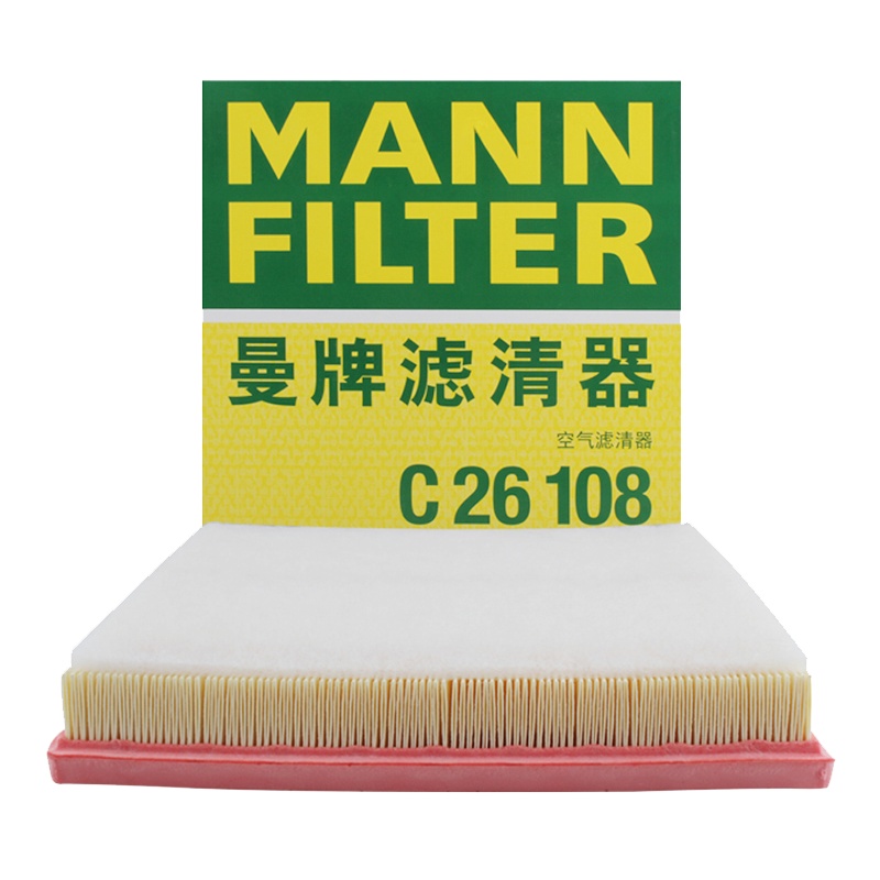 曼牌(MANNFILTER)空气滤清器/空气滤芯/空滤C26108(英朗GT/英朗XT/科鲁兹/雅特)