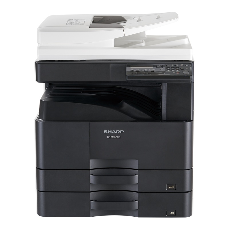夏普(sharp) M2522R复印机 黑白 激光多功能一体机 A3A4 复合机 复印机 打印机 2522(双面复印打印)双纸盒