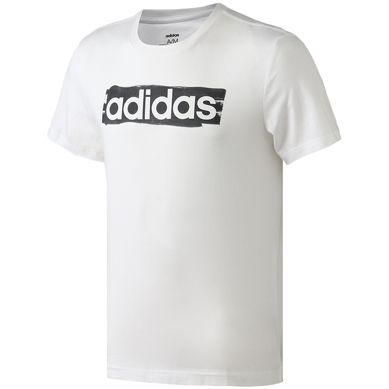 【自营】阿迪达斯男服短袖T恤圆领休闲运动服DV3050