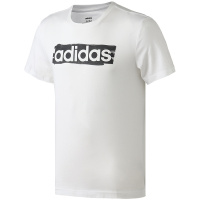 【自营】阿迪达斯男服短袖T恤圆领休闲运动服DV3050