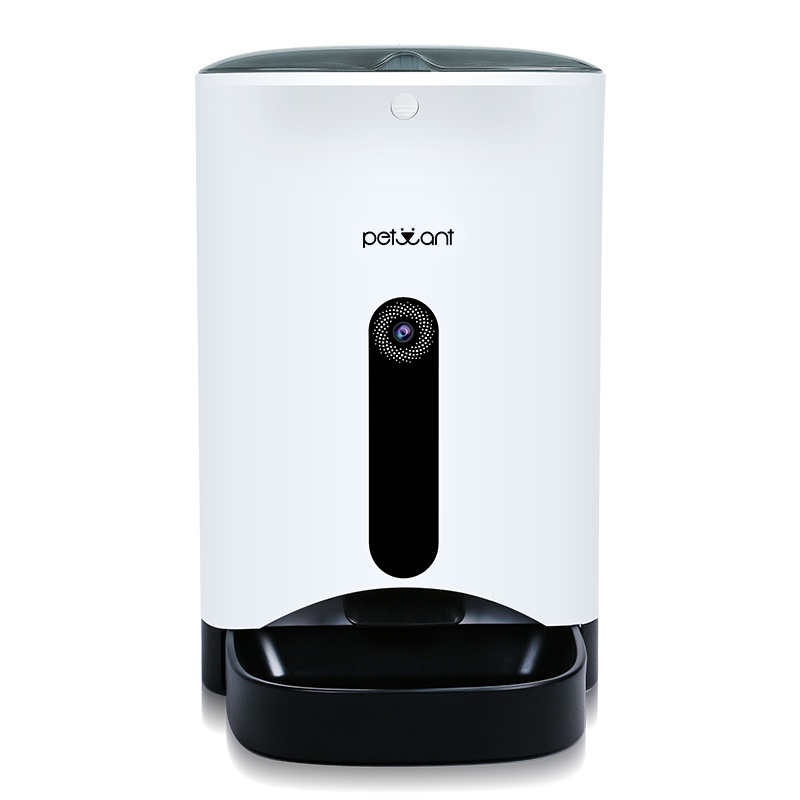 派旺宠物自动喂食器狗粮猫粮定时定量喂食狗狗猫咪智能摄像头监控