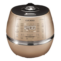 福库(CUCKOO)CRP-DH0699FG原装进口智能预约功能 高压电饭煲2.8L IH电磁加热 不锈钢内胆 带排水槽