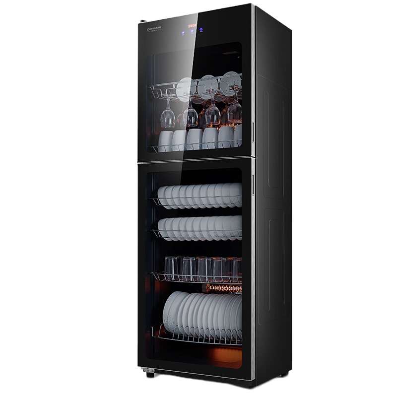 德玛仕(DEMASHI)ZTP380D-1 消毒柜 碗柜双门 保洁柜 (320L六层架)