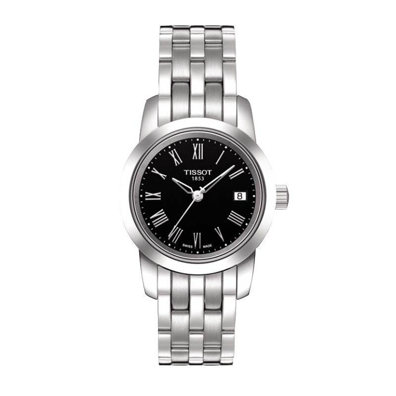 天梭(TISSOT)手表瑞士品牌梦幻系列时尚优雅气质女士石英表