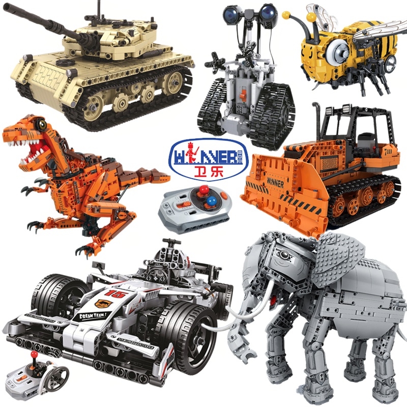 星堡积木男孩子玩具神盾局航母儿童益智军事战舰拼装模型男孩子塑料小颗粒女孩岁礼物-超级宇宙战舰八合一#872颗