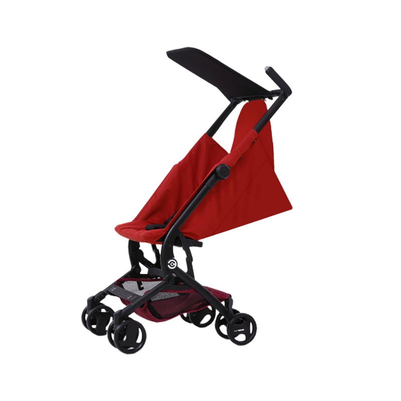elittile婴儿推车 超轻便可折叠伞车可上飞机迷你便携宝宝手推车口袋车