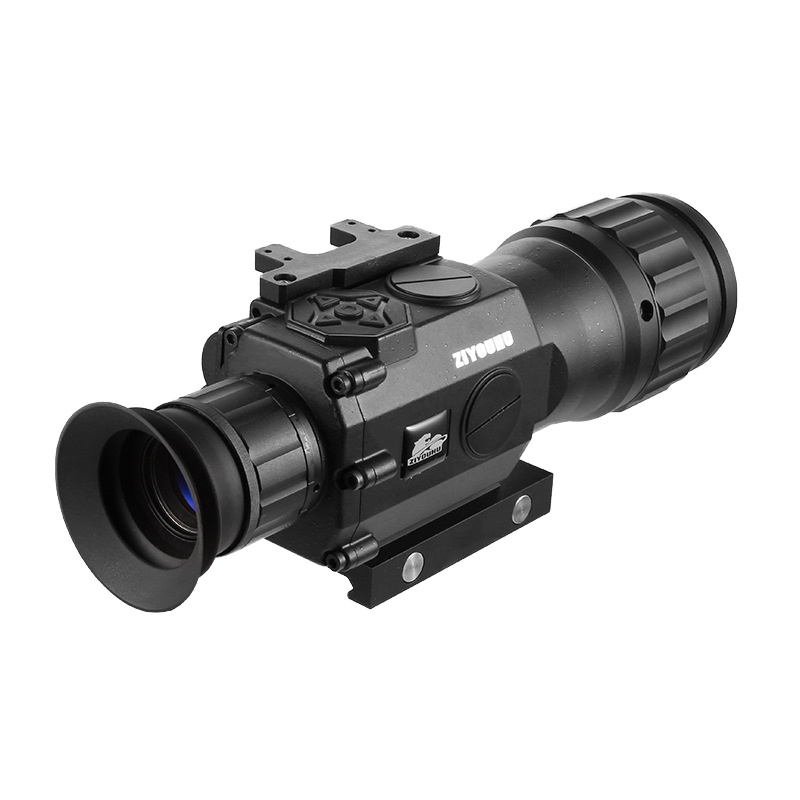 自由虎Ziyouhu新款低照度单筒微光夜视仪夜间拍照录像录音巡逻户外登山野营红外线望远镜