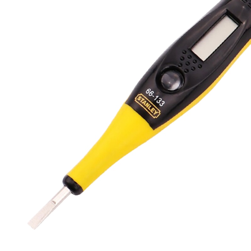 史丹利(Stanley)高级数显测电笔 高精度感应多功能智能试电笔 66-133