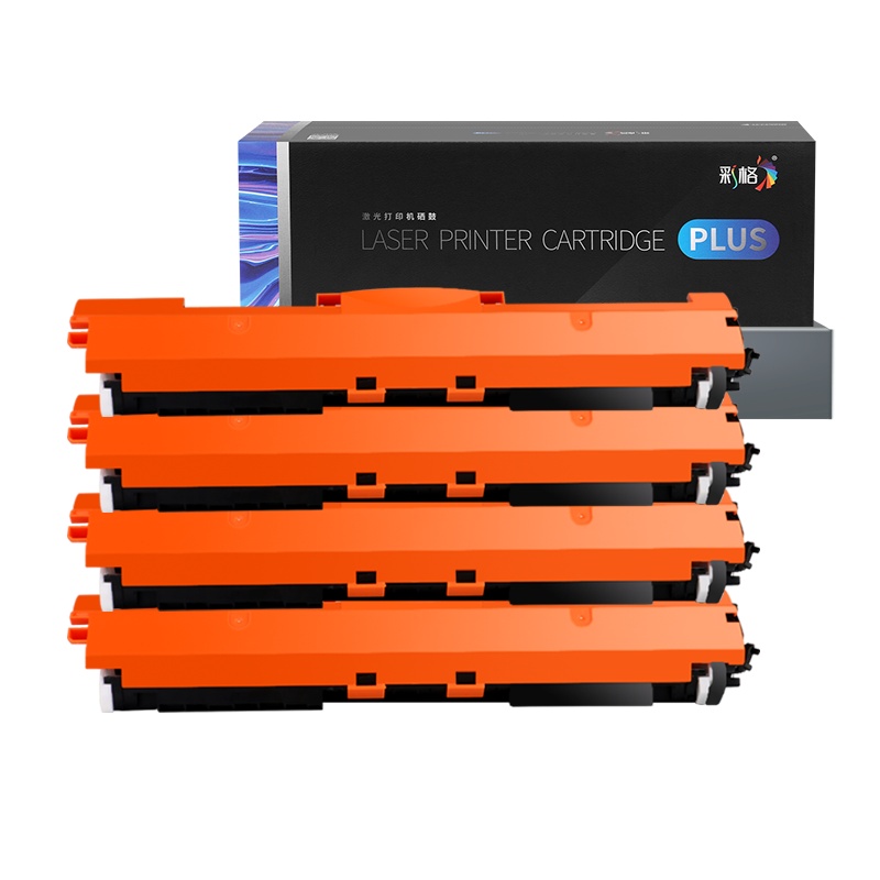 彩格CE310A粉盒适用惠普cp1025 m177fw hp126a m176n M175nw m275a cf350a