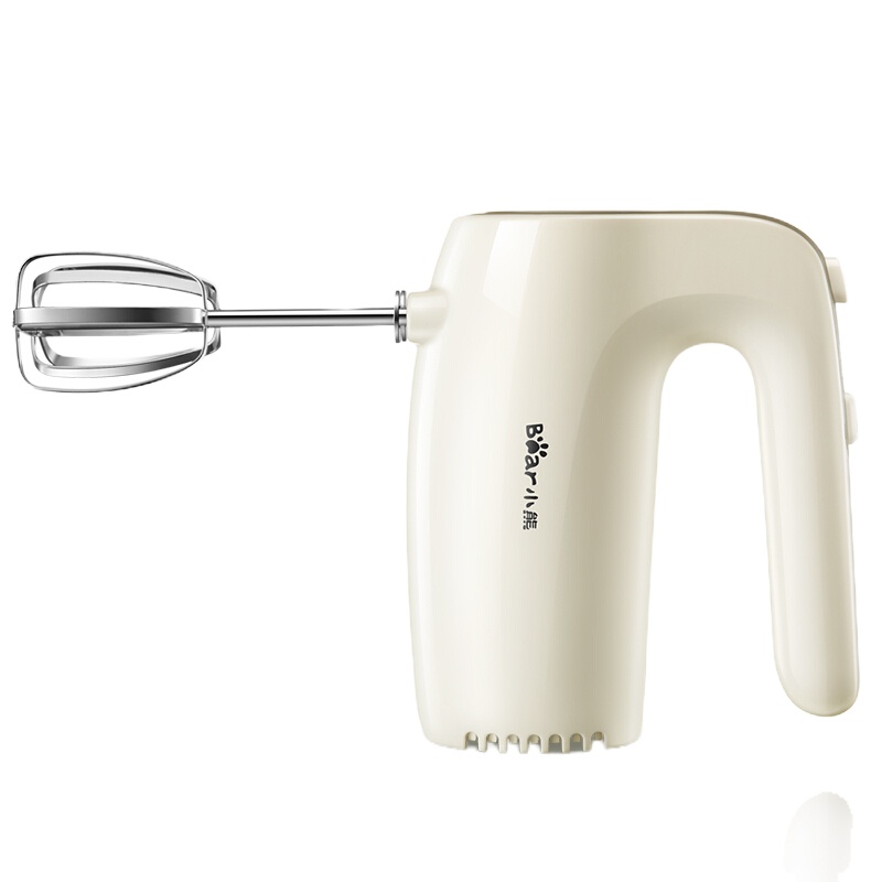 小熊(Bear) 打蛋器 电动 家用迷你小型烘焙手持式搅拌机打奶油和面机 料理机 DDQ-B02F1