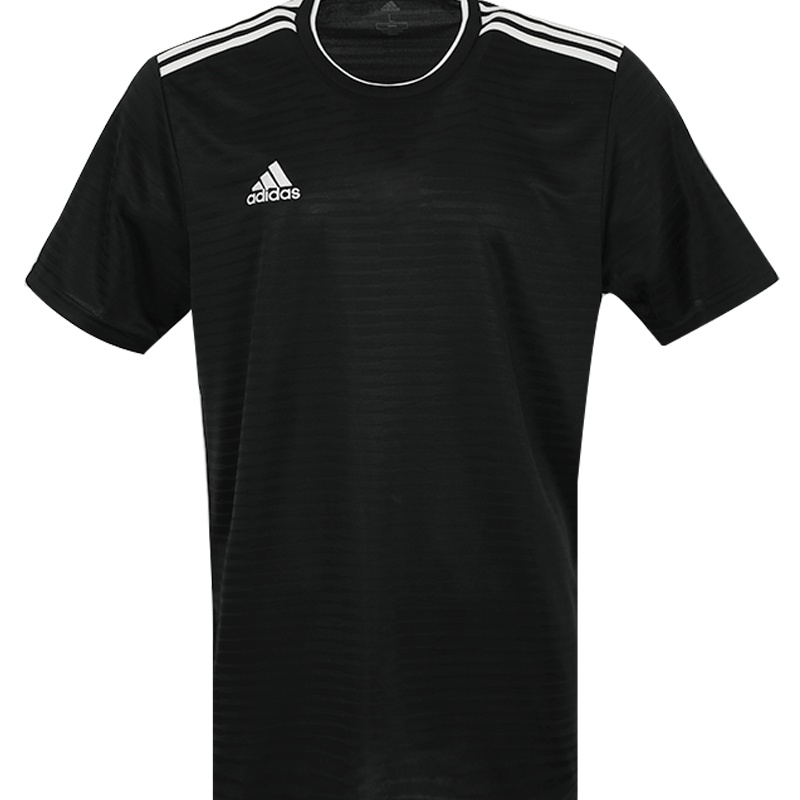 阿迪达斯2019夏季男子短袖圆领干爽透气运动训练休闲T恤ADCF0679
