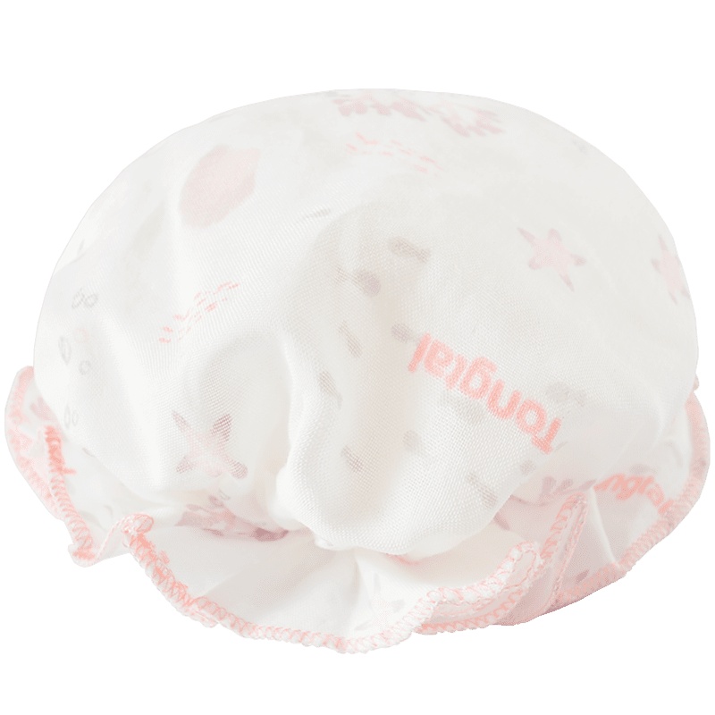 童泰2020年春夏新款婴儿配饰婴儿用品帽子男女宝宝帽子新生儿纯棉胎帽