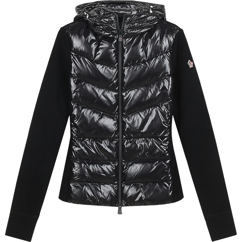 MONCLER 盟可睐 女士 聚酰胺/涤纶鹅绒连帽夹克外套 8G50000 80093