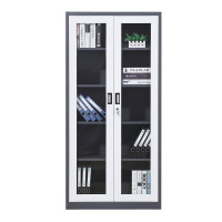 鑫金虎（XIN JIN HU) 钢制灰白套色加厚优质文件柜办公柜资料柜档案柜其他金属套色文件柜