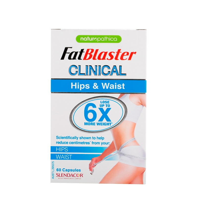 Fatblaster极塑纤体小魔盒腰臀片60片/盒 6X 减重吉克隽逸推荐 明星同款 膳食营养补充剂 澳洲进口