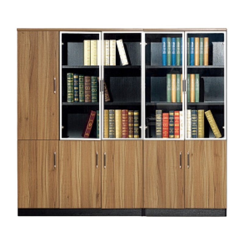 金穗慧采 6303 定做文件柜-象牙白色-2100*570*2100