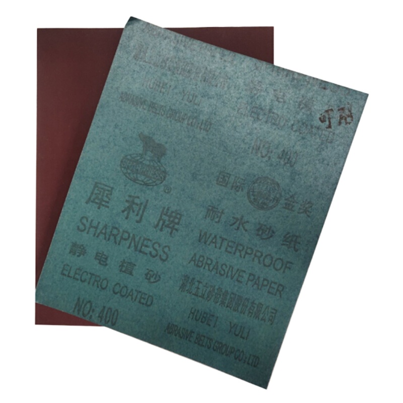 TRW 400# 耐水砂纸 280MM*230MM 400目 200张/包
