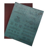 TRW 400# 耐水砂纸 280MM*230MM 400目 200张/包