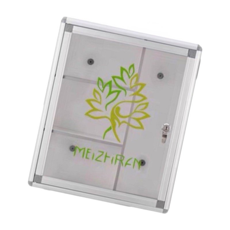 银行便民服务箱企业验厂应急药箱家用带药品急救便民箱壁挂式药箱 空箱可接受定制字样